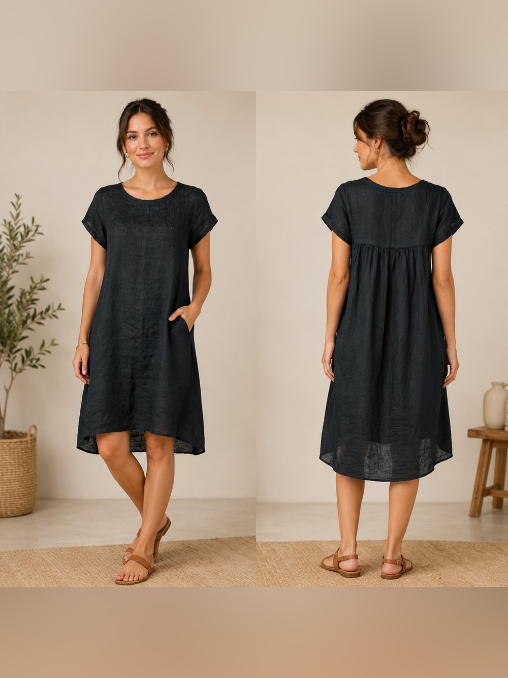 CP Shades Elodie‎ Linen Tunic.